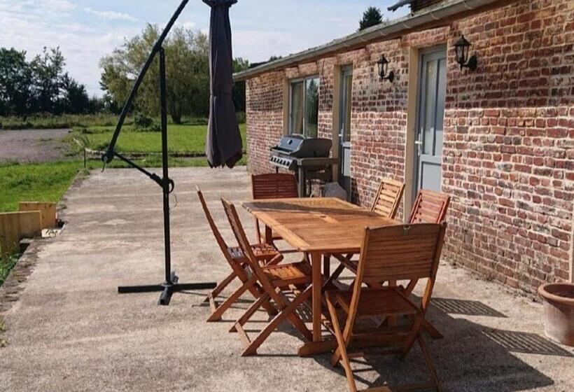 بنسيون Le Domaine Du Mesnil