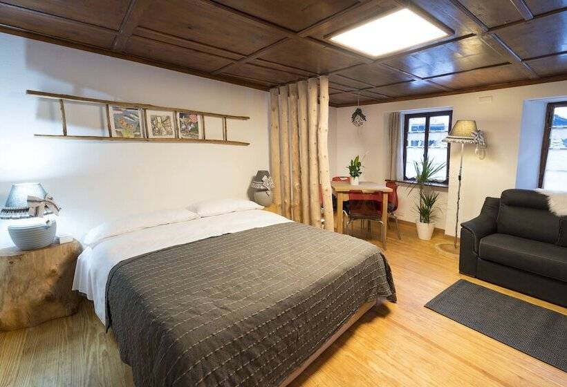 بنسيون Mini Suite Gressoney