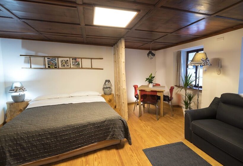 بنسيون Mini Suite Gressoney