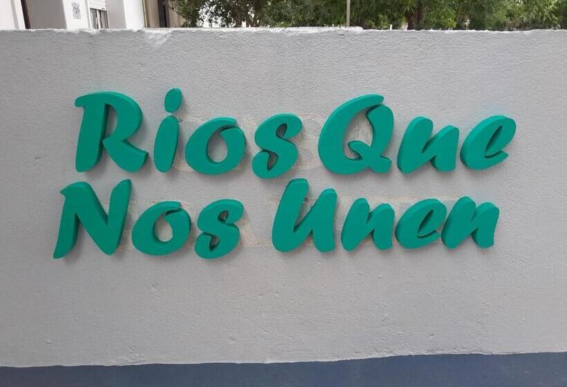 펜션 Ríos Que Nos Unen