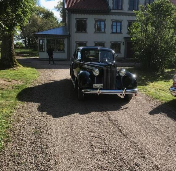 Пансион Sjötorps Säteris 1600 Tals Huvudbyggnad