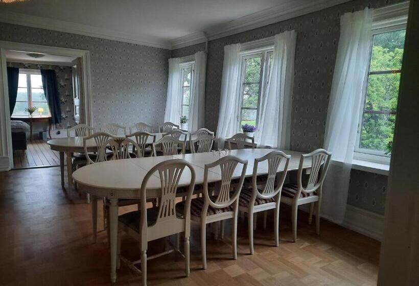 Пансион Sjötorps Säteris 1600 Tals Huvudbyggnad