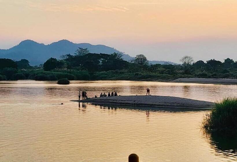膳宿费 Sun Down Dondet Bungalows