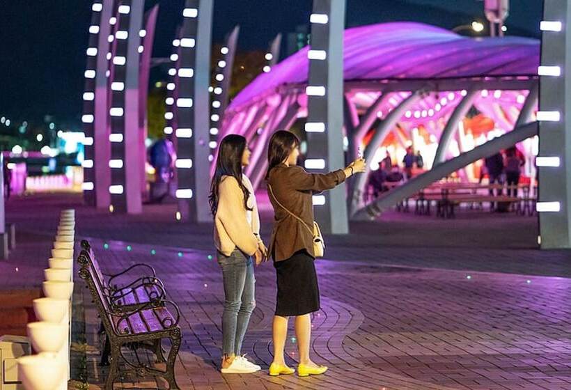 Пансион Yeosu Badaya Guest House And Hostel