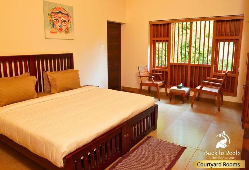 リゾートホテル Back To Roots Ayurveda Retreat