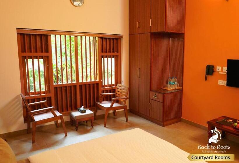 リゾートホテル Back To Roots Ayurveda Retreat