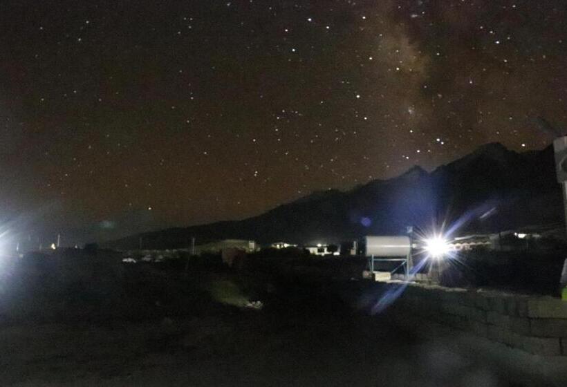 منتجع The Hidden Heaven Cottage Pangong Merak