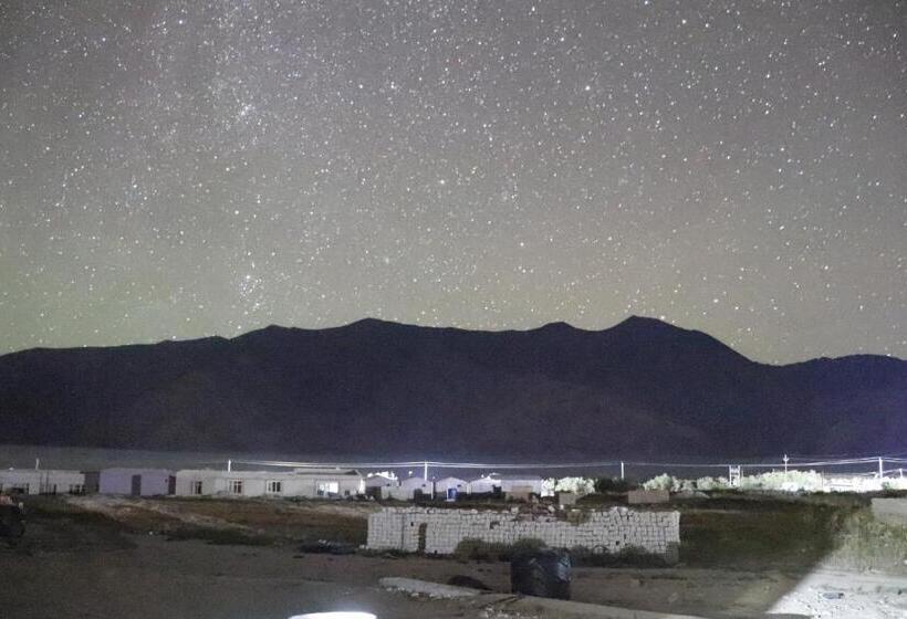 리조트 The Hidden Heaven Cottage Pangong Merak