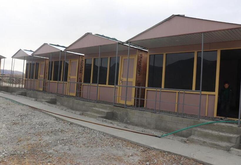 리조트 The Hidden Heaven Cottage Pangong Merak