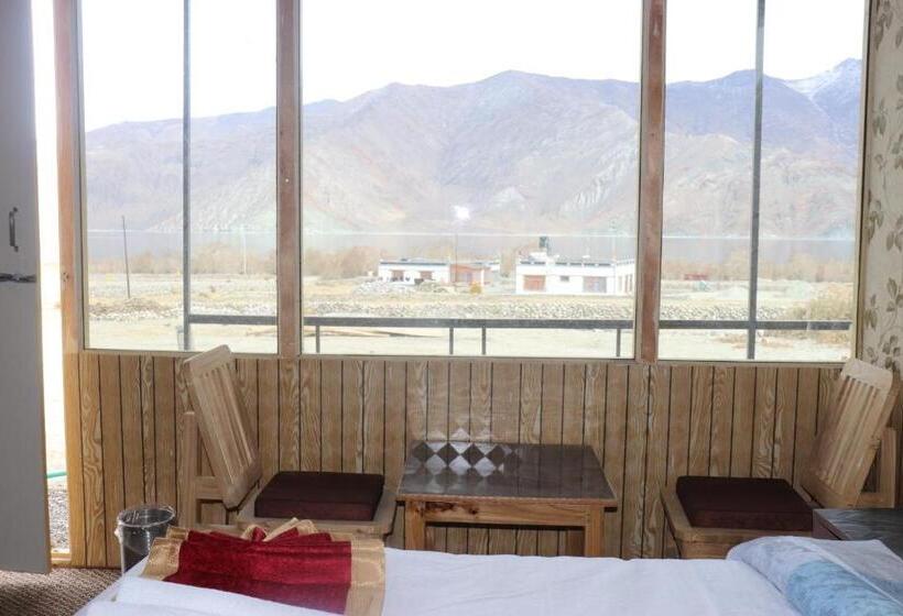 منتجع The Hidden Heaven Cottage Pangong Merak