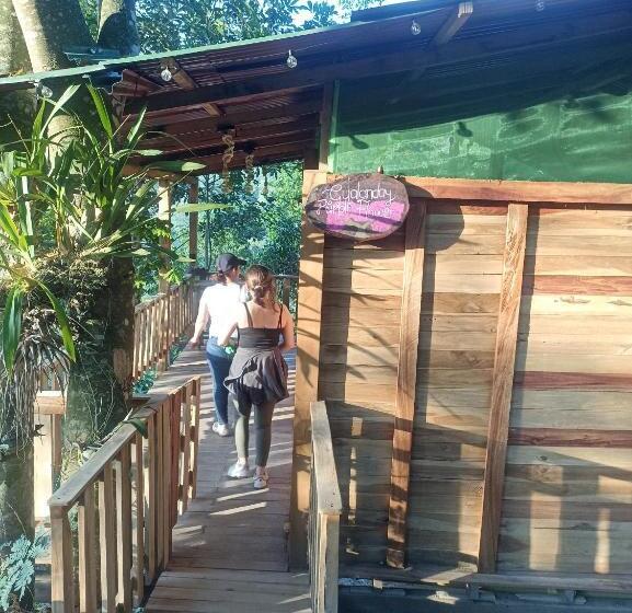 旅馆 Cabaña Villeta Gualanday Purple Flower