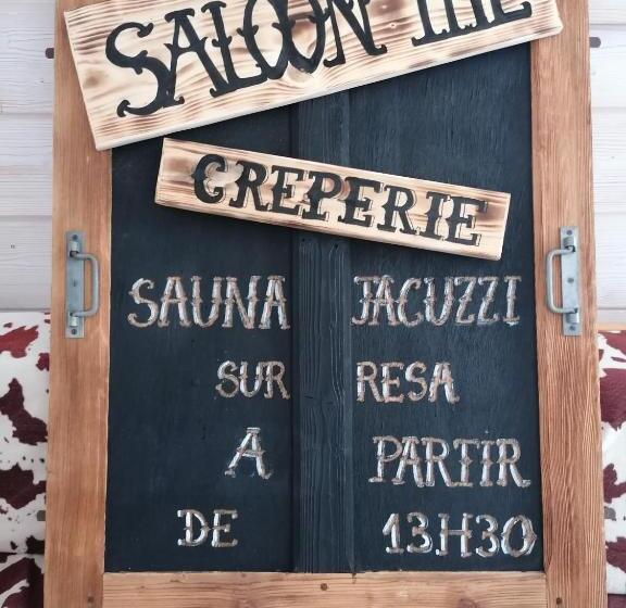 旅馆 Gîte Le Repaire De La Féclaz