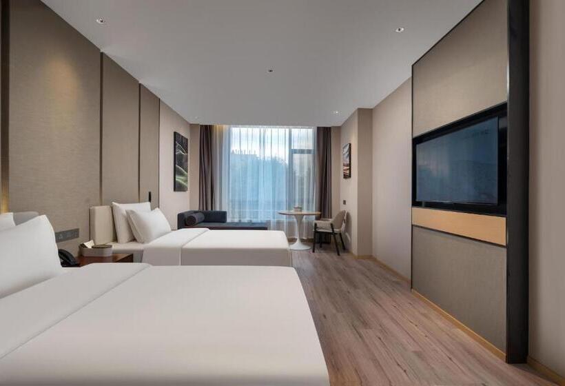 Atour X Hotel Urumqi Railway Bureau Satellite Plaza