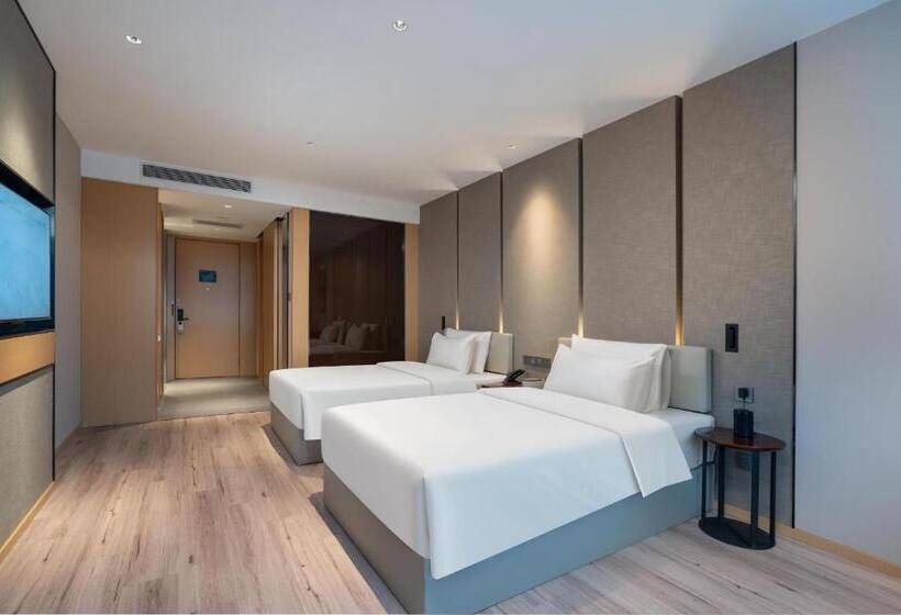 Atour X Hotel Urumqi Railway Bureau Satellite Plaza