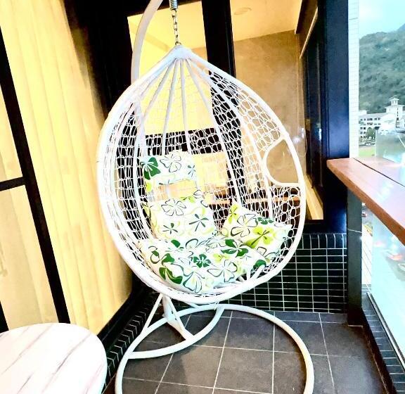 تختخواب و صبحانه 拾月。頭城無邊際泳池溫泉房