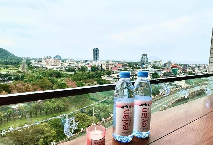 민박 拾月。頭城無邊際泳池溫泉房