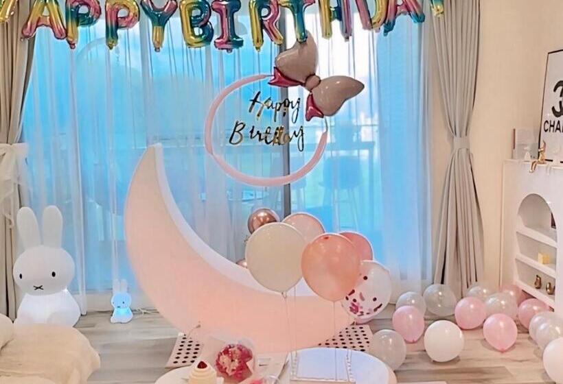 민박 拾月。頭城無邊際泳池溫泉房