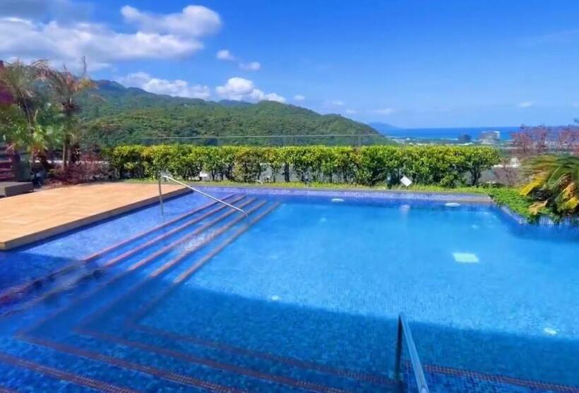 민박 拾月。頭城無邊際泳池溫泉房