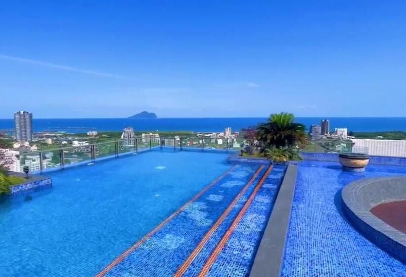 민박 拾月。頭城無邊際泳池溫泉房