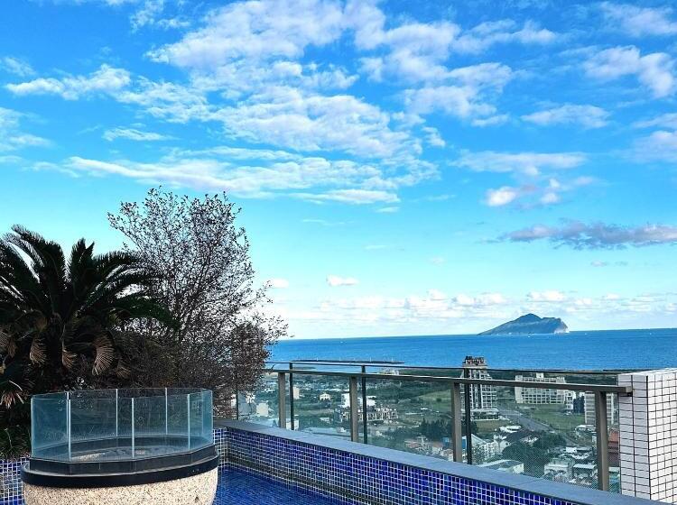 민박 拾月。頭城無邊際泳池溫泉房