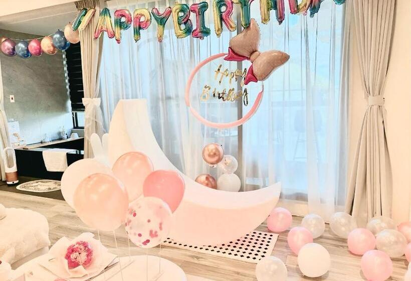 민박 拾月。頭城無邊際泳池溫泉房