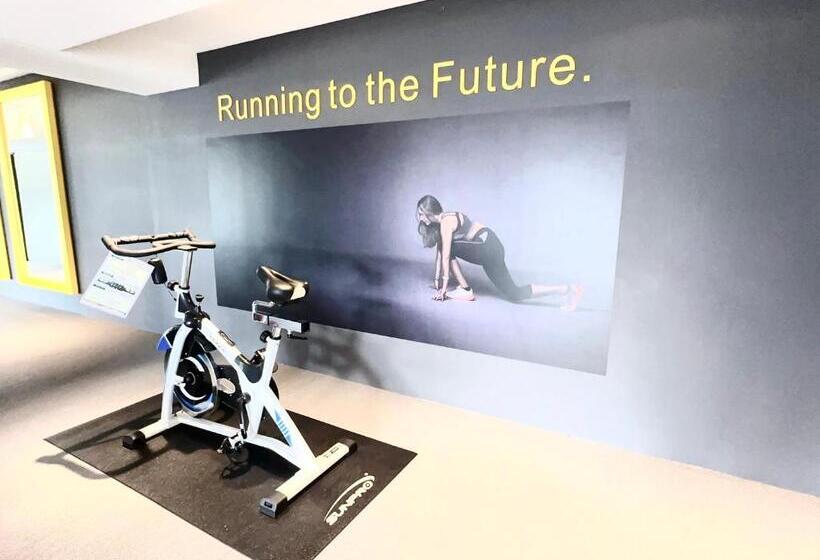 تختخواب و صبحانه 拾月。頭城無邊際泳池溫泉房