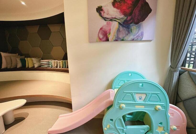 민박 拾月。頭城無邊際泳池溫泉房