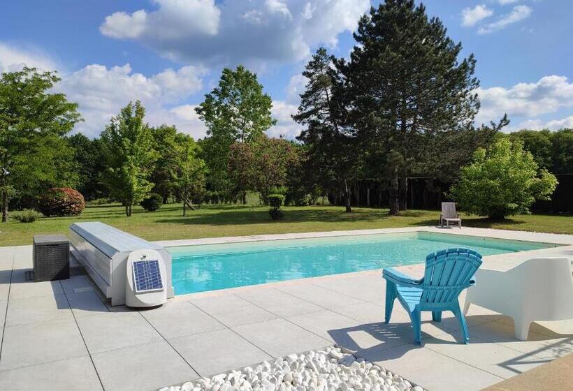 مبيت وإفطار Ecoute S,il Vient