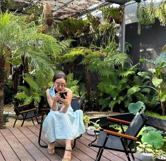 تختخواب و صبحانه Kim đồng Homestay