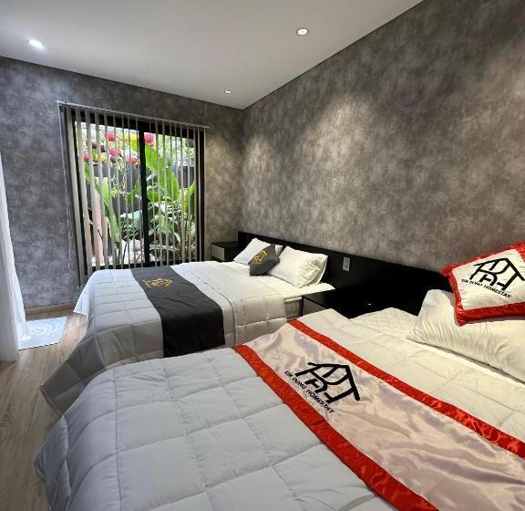 تختخواب و صبحانه Kim đồng Homestay