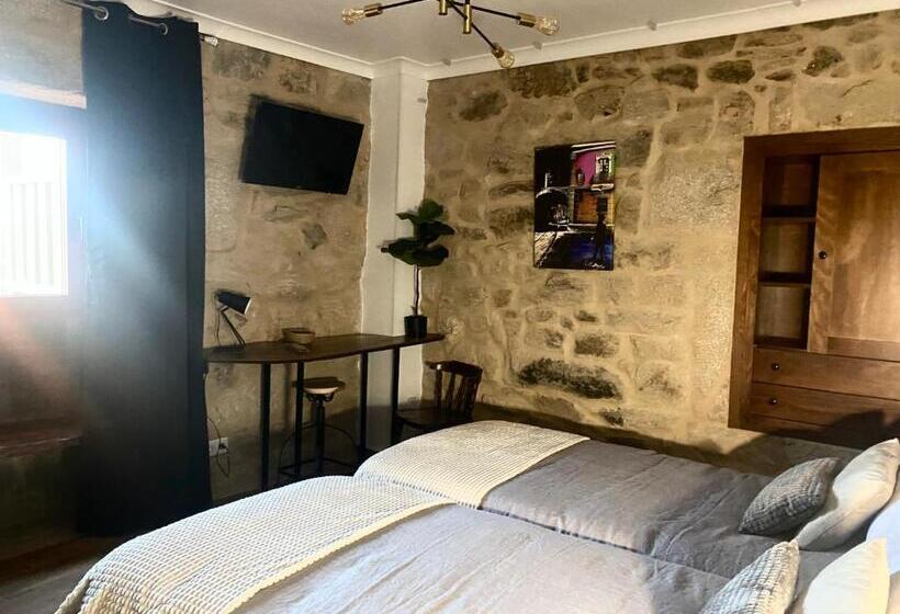 Bed and Breakfast Os Fentos