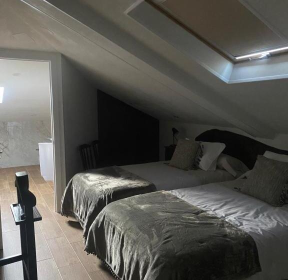 Bed and Breakfast Os Fentos