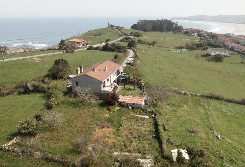 تختخواب و صبحانه Surf House Sanvi