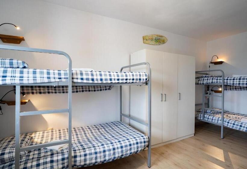 تختخواب و صبحانه Surf House Sanvi