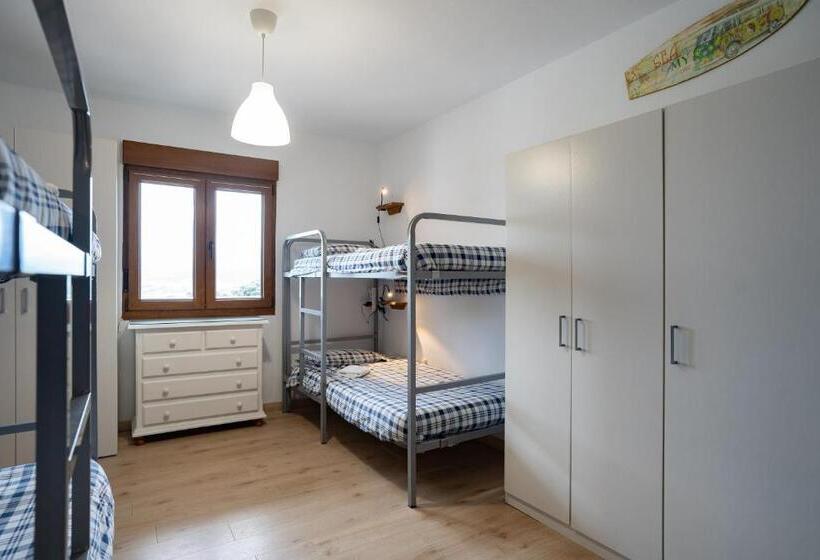 تختخواب و صبحانه Surf House Sanvi