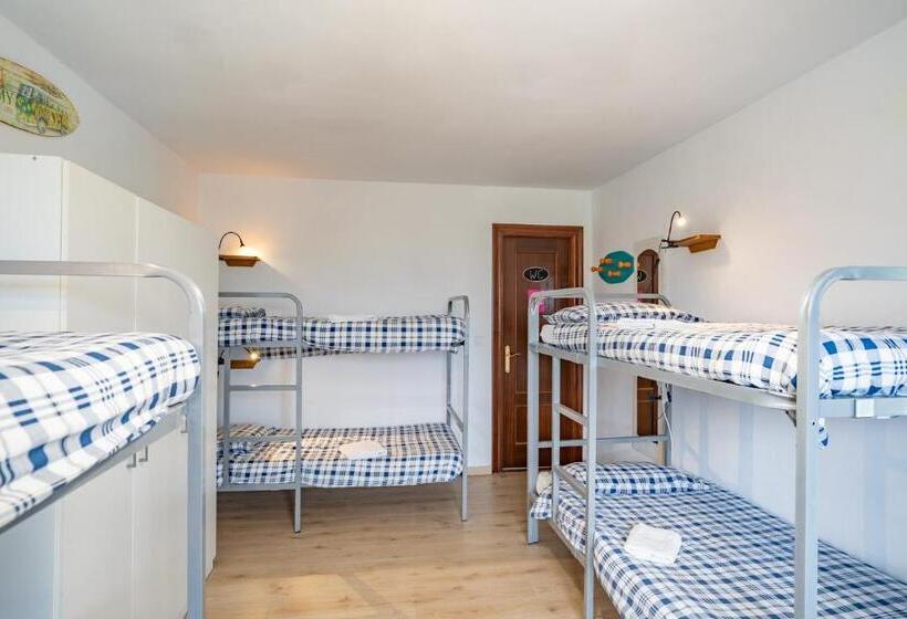 تختخواب و صبحانه Surf House Sanvi