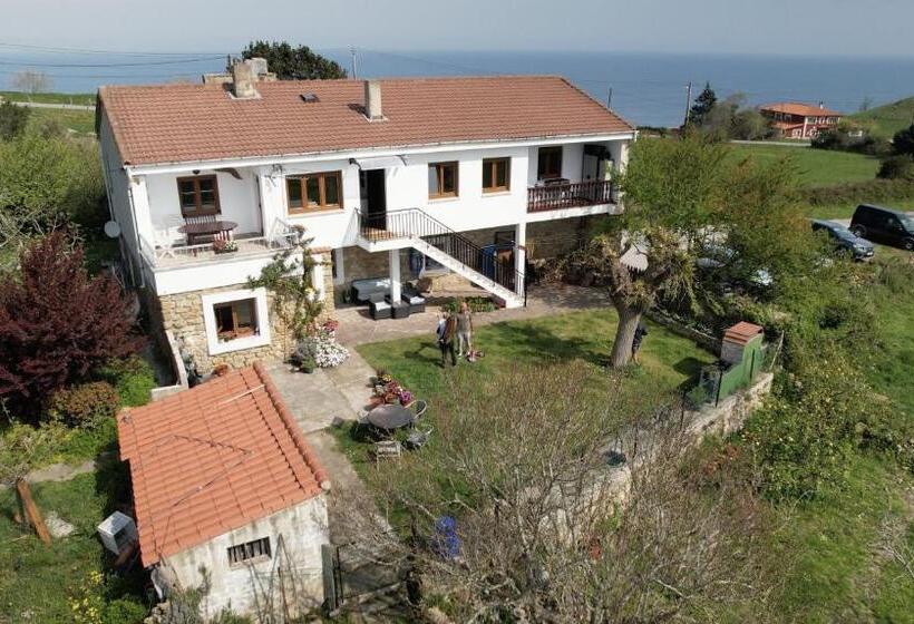 تختخواب و صبحانه Surf House Sanvi