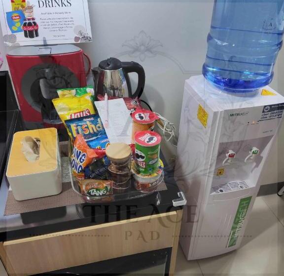 تختخواب و صبحانه The Ace Pad At Smdc Charm Residences