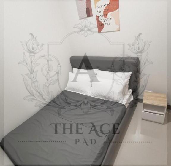 تختخواب و صبحانه The Ace Pad At Smdc Charm Residences