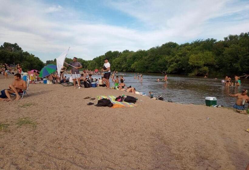 צימר Villa María Byb Parque Y Pileta