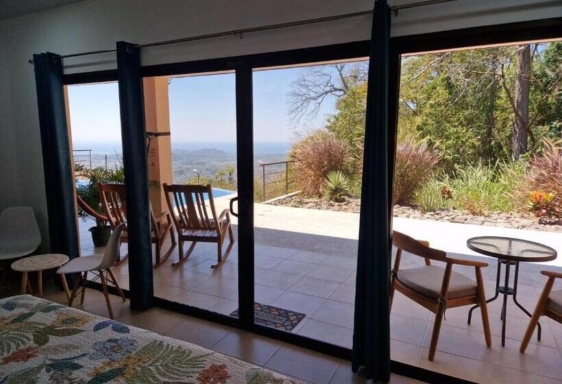 민박 Vista Mar Y Monos