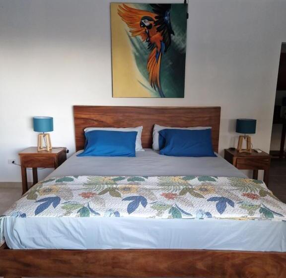 민박 Vista Mar Y Monos