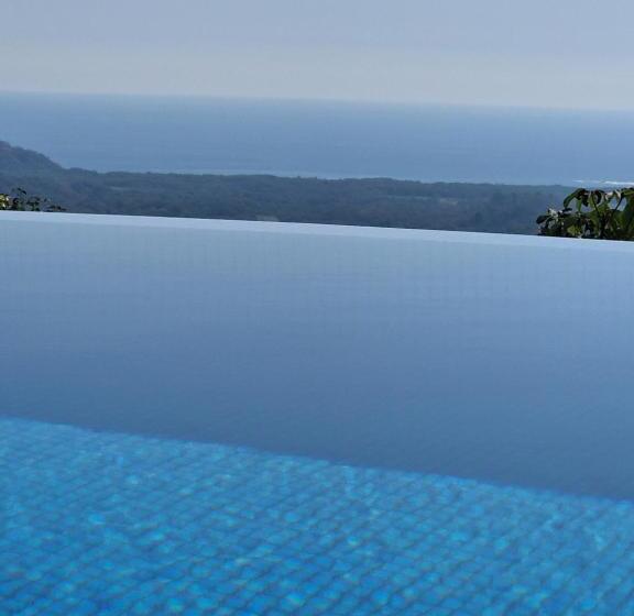 민박 Vista Mar Y Monos