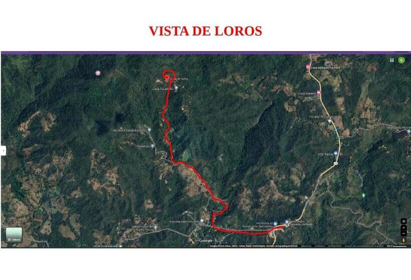 민박 Vista Mar Y Monos