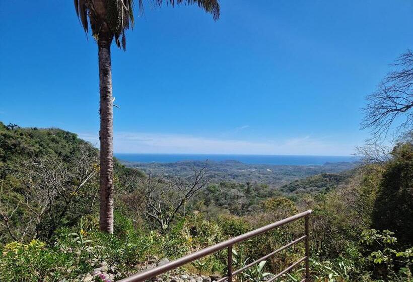 민박 Vista Mar Y Monos