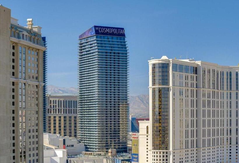 Elite Studio Mgm Signature Balcony Strip View