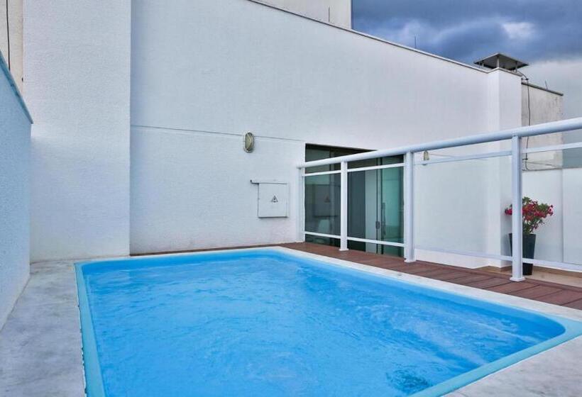 Flat Particular   Mg Flats Residence   Próx Assembleia Leg Mt