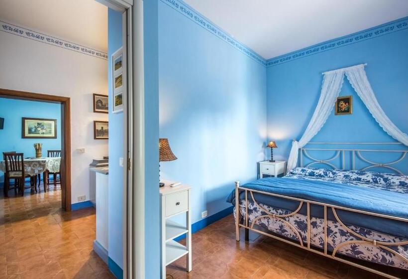 酒店 Appartamento Blu