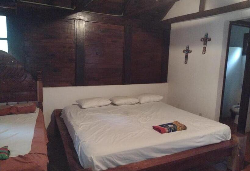 호텔 Centro Ecoturistico Arco Del Tiempo