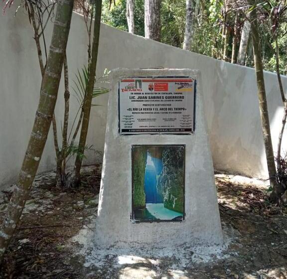 호텔 Centro Ecoturistico Arco Del Tiempo